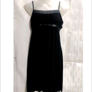 Black Stylish Dress From Womens. Length/37