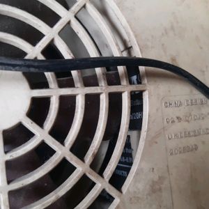 Non Working Emergency Light With Fan