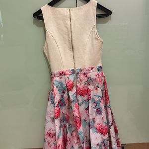 Floral Tea Dress