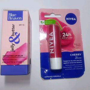 Combo Of Two Lip Balms