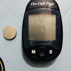 On Call Plus Blood Glucose Meter Very New