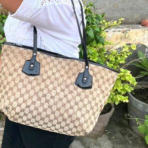 Gucci jolie GG tote bag