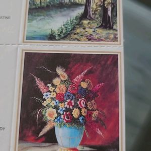 artistic Cards Set Of 3