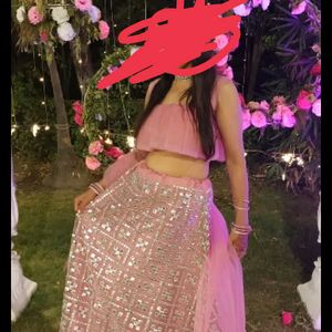 Pink Bridal Lehenga