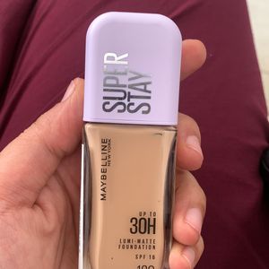 Mayballine Super Stay Foundation-120