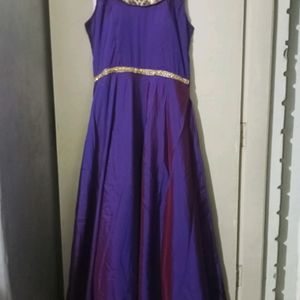 Dark Purple Gown