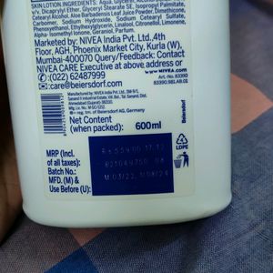 Price Drop 💥 Nivea Alovera Body Lotion