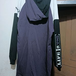 Imported Turkish Hoodie Long Top