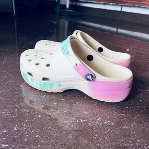 Classic Platform Crocs