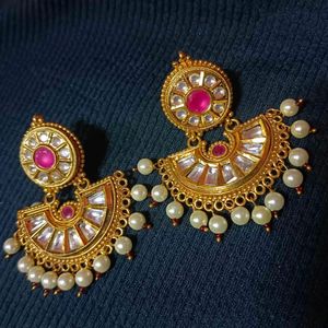 Kundan Earring