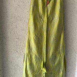 Green Kurta