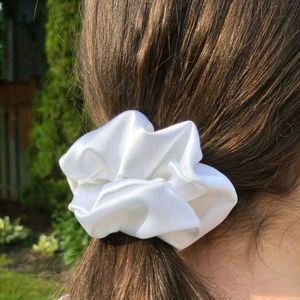 Cloudy Hair Scrunchie