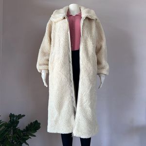 Premium Teddy Overcoat