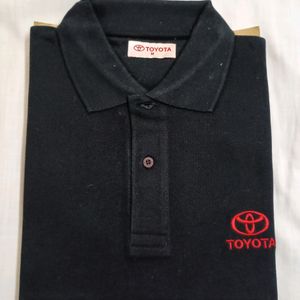 TOYOTA Black Casual Men's Shirt (New)