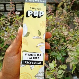 Sugar Pop Vitamin C & Tea Tree Face Scrub