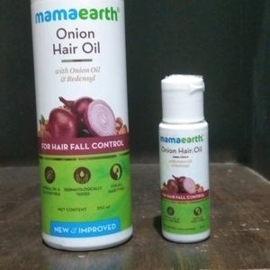 Mamaearth Onion Hair Oil