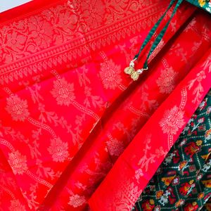 Pattu Half Saree