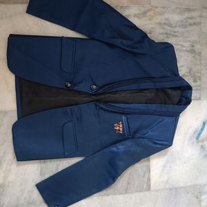 Blazer Suit blue Coloured.