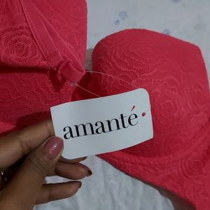 Pritty Bra New With Tag Brand Amante Br