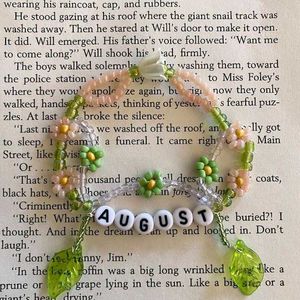 Customisable Fairycore Y2K Word Bracelet