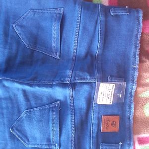 Four Button Jeans For Womens