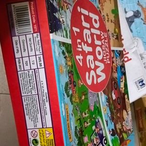 Set(4 In 1 Jigsaw Puzzle)