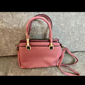 Combo Of 2-Pink Color Purses