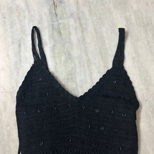 Black Bodycone Dress