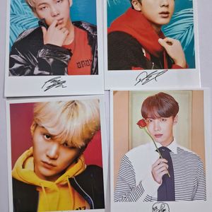 BTS Photocard