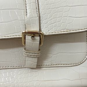 Crocodile Leather Shoulder Bag/Purse