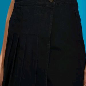 Denim Short + Skirt