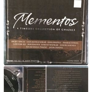 Original CD Ghazal