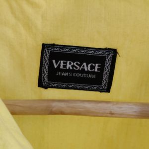 Versace Cinched Waist Top