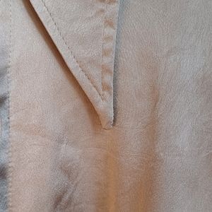 Premium Quality Beige Satin Shirt