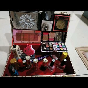 Makeup Kit With Venity Box