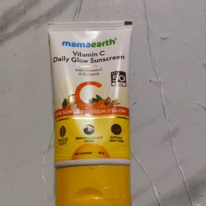 Mamaerth Vitamin C Sunscreen