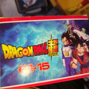 Dragon Ball Super Box Set Vol. 1-15 Manga/books