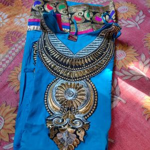 Bule Kurti Set