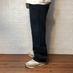 Black Straight Fit Jean