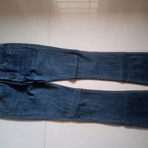 Medium Waist Bootcut Jeans