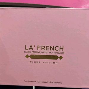 La French Perfume Set