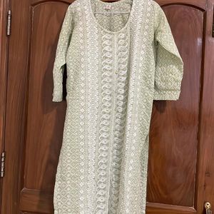 New Chikankari kurta