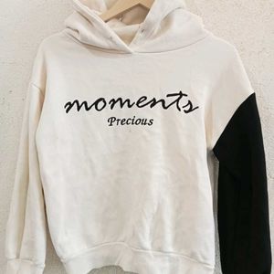 Black & White Hoodie