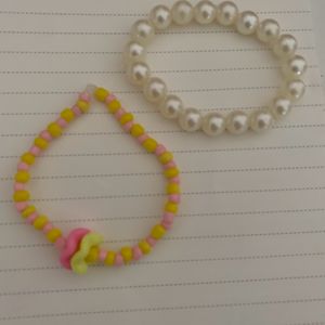 Cute 2 Handmade Bracelate