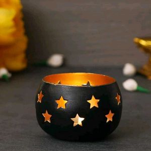 Tealight Candle Holder for Home Iron 1 - Cup