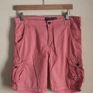 Casual Pink Shorts for Men | Waist 34