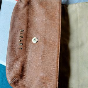 Sisley Brown Sling Bag