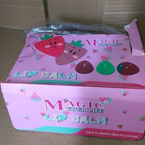 Magic Strawberry Flavour Lip Balm Brand New