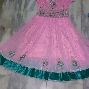 Long Anarkali Suit