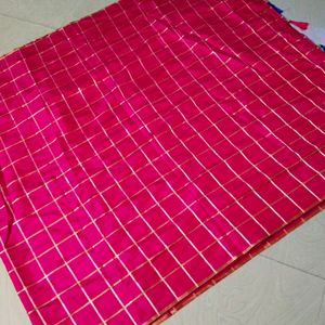 Pink Clour Uppada Pattu Saree